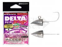 Teste Piombate Decoy SV-51 Delta Magic - #4  1.8g