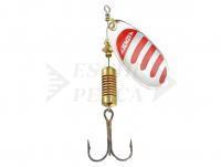 Cucchiaino Rotanto Jenzi Phantom-F French Collection 9g - Silver/Red