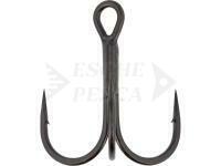 Westin Treble Hook Black Nickel 8pcs - #6