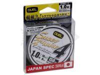 Fili Trecciati Duel Super X-Wire 4 Silver 150m #1.5 0.21mm 10kg (H3583-S)