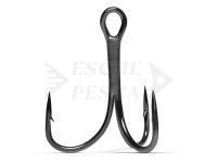 Treble Hooks VMC 7552 BN - 75 SERIES Light Inline Treble | Black Nickel | 7 pcs | #4