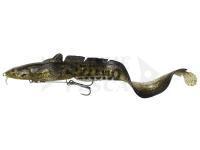 Esca Savage Gear 3D Burbot Shallow 25cm 70g Slow Sinking - Gold Burbot UV