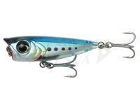 Esca Savage Gear 3D Minnow Popper 4.3cm 4g F - Ghost Sardine