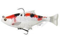 3D Pulse Tail Roach 10cm 17.5g - Koi