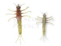 3D TPE Mayfly Nymph 5cm - 02-Olive