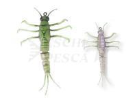 3D TPE Mayfly Nymph 5cm - 03-Green