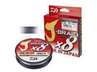 Fili Trecciati Daiwa J-Braid Grand X8 - light grey 135m 0.24mm