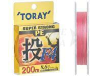 Trecciato Toray Super Strong PE Nage F4 200m #2.0