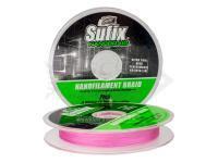 Trecciato Sufix Nanobraid 0.12mm 100m - Hot pink