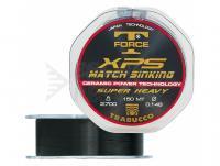 Monofilo Trabucco T-Force XPS Match Sinking 150m Black 0.165mm 3.60kg