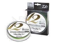 Treccia Daiwa Morethan 12 Braid EX+SI lime-green - 300m 0.18mm
