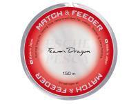 Monofilamen Line Team Dragon Match&Feeder 150m 0.35mm 11.90kg