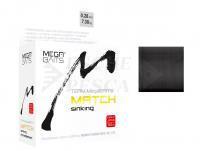 Filo Match Dragon Team Megabaits Sinking Match Black 150m 0.25mm