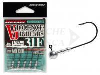 Teste Piombate Decoy VJ-31F Violence Jighead - #2  1.8g