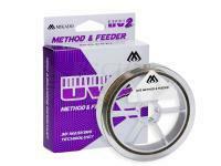 Mikado Ultraviolet II Method&Feeder Filo Monofilo 150m 0.30mm - Camo