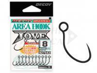 Ami Decoy Area Hook TypeX JOVE AH-10 Mat Black - #6