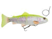 4D Line Thru Trout 15cm S - Lemon Trout Fluo