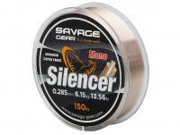 Monofilo Savage Gear Silencer Mono Fade 150m 0.285mm