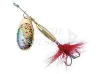 Cucchiaino rotante Balzer Colonel Classic Standard 10g - Brown Trout