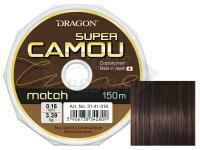 Monofilo Dragon Super Camou Match 150m 0.25mm