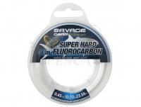 Monofio Fluorocarbon Savage Gear Super Hard Fluorocarbon Clear 50m 0.60mm 18.90kg 41.66lb