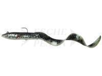 Soft Bait 4D Real Eel 30cm 80g - Black Green Pearl PHP