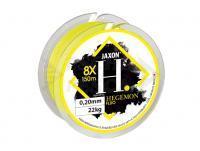 Treccia Jaxon Hegemon 8X Fluo 200m 0.20mm