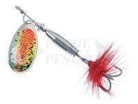 Cucchiaino rotante Balzer Colonel Classic Standard 14g - Rainbow Trout