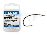 Fly Hooks Hanak 530 BL Pupa Allround #16