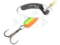 Cucchiaino Ondulante Spro Trout Master La Tournante 3.5g - Firetiger