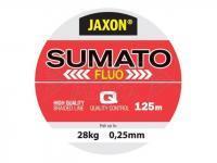 Treccia Jaxon Sumato Fluo 125m 0.12mm