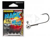 Teste Piombate Decoy VJ-76 Magic Head - #3  2.5g