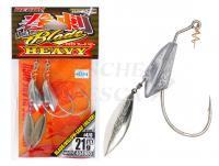 Ami Decoy Makisasu Blade Heavy Worm 231S Silver - #2/0-14g
