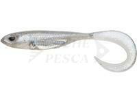 Fish Arrow Flash-J Grub SW 3" - #117 GLOW PINK/SILVER
