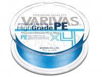 Filo Trecciato Varivas High Grade PE X4 Water Blue 150m 18lb #1.0