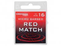 Ami Drennan Red Match Micro Barbed - #18