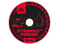 Mikado Strong Feeder Ready Rig 100cm - 0.20mm - #4
