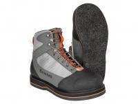 Scarponi da wading Simms Tributary Striker Grey Felt Soles - USA-12 | EU-45 | UK-11