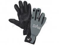 Guanti Dam Neoprene Fighter Glove Black / Grey - XL