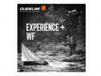 Code di topo Guideline Experience+ WF5F Pale Olive/Orange/Bone White 30m / 98ft #5 Float