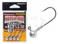 Teste Piombate Decoy VJ-30 Standard Head - #3/0  5g