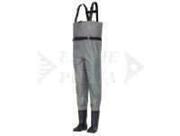Dam Nylon Waders Light Grey EU 42/43 | US 8.5/9.5