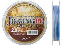 Trecciato Toray Jigging PE Power Game 200m 18lb #1.5