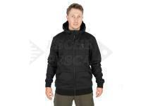 Fox Collection Soft Shell Jacket Black & Orange - 3XL