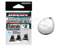 Decoy Blade CR BL-7S Silver #4