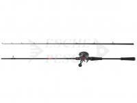 Abu Garcia MAX LP Pike Combo 662H Jerkbait 1.98m 30-90g + MAX41 | 6.4:1 | 5BB