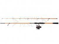 Abu Garcia Svartzonker X3 Spinning Combo Orange 7112H 1.93m 40-100g + 2500 | 5.1:1 | 9BB | 5.2kg