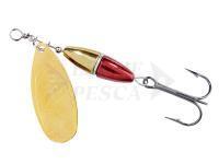 Esche Artificiali Cucchiaini Balzer Colonel Metallica 7g - Gold / Gold/Red