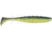 Esche siliconich Dragon AGGRESSOR PRO 10cm - chartreuse/black/silver glitter