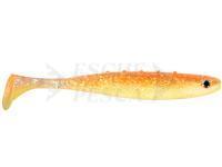 Esche siliconich Dragon AGGRESSOR PRO 10cm - super yellow/clear/orange glitter